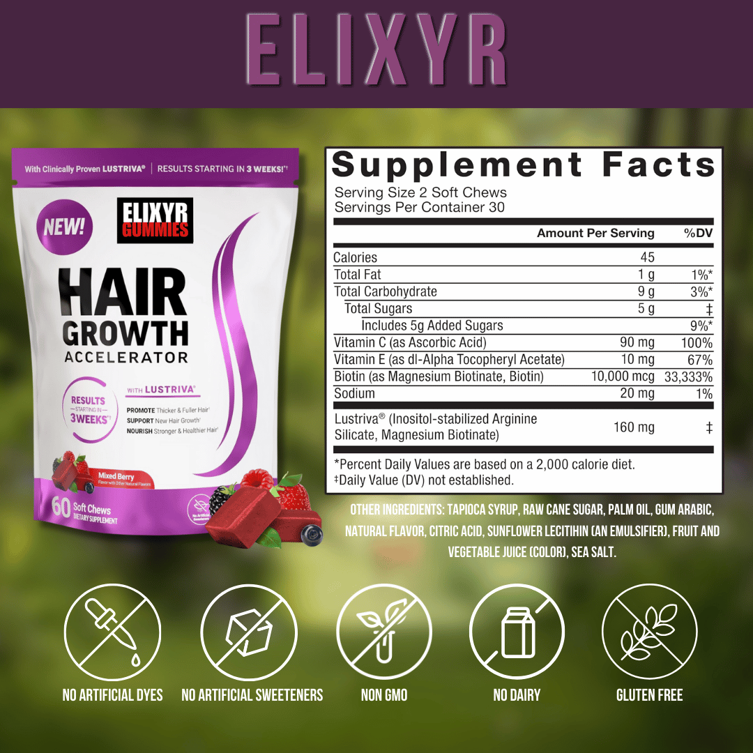 Zenvina - Hair Growth Gummies