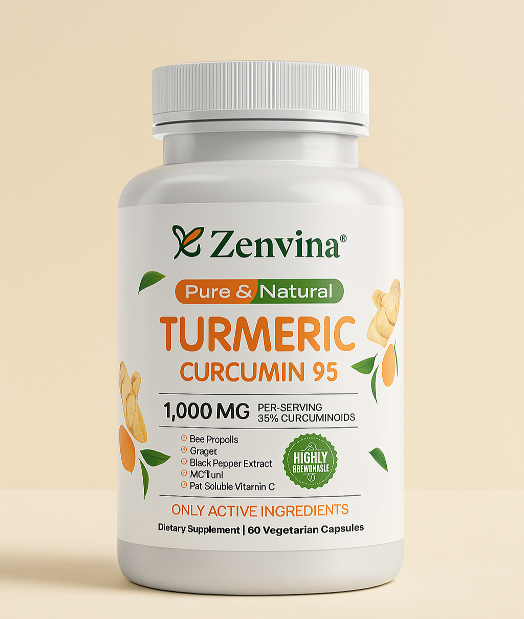 Cúrcuma y curcumina Zenvina™