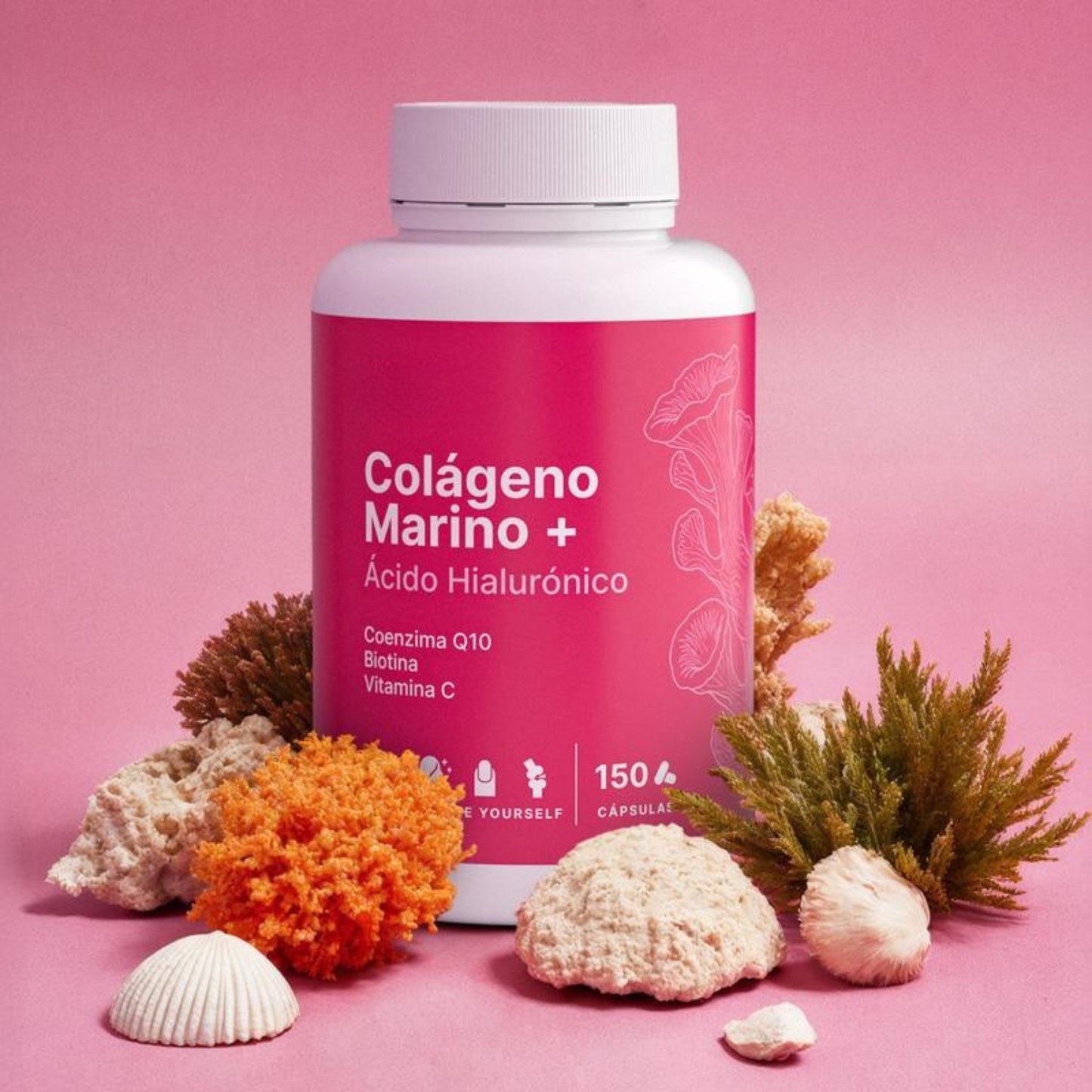 Colágeno Marino + Ácido Hialurónico