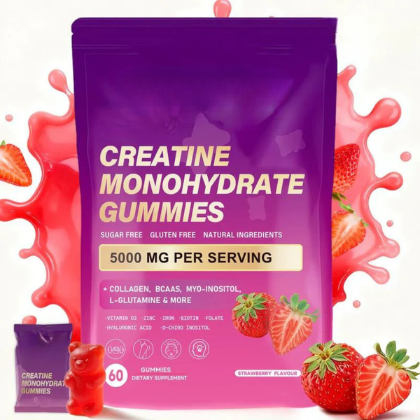 Gomitas de Creatina Gomitas de Creatina