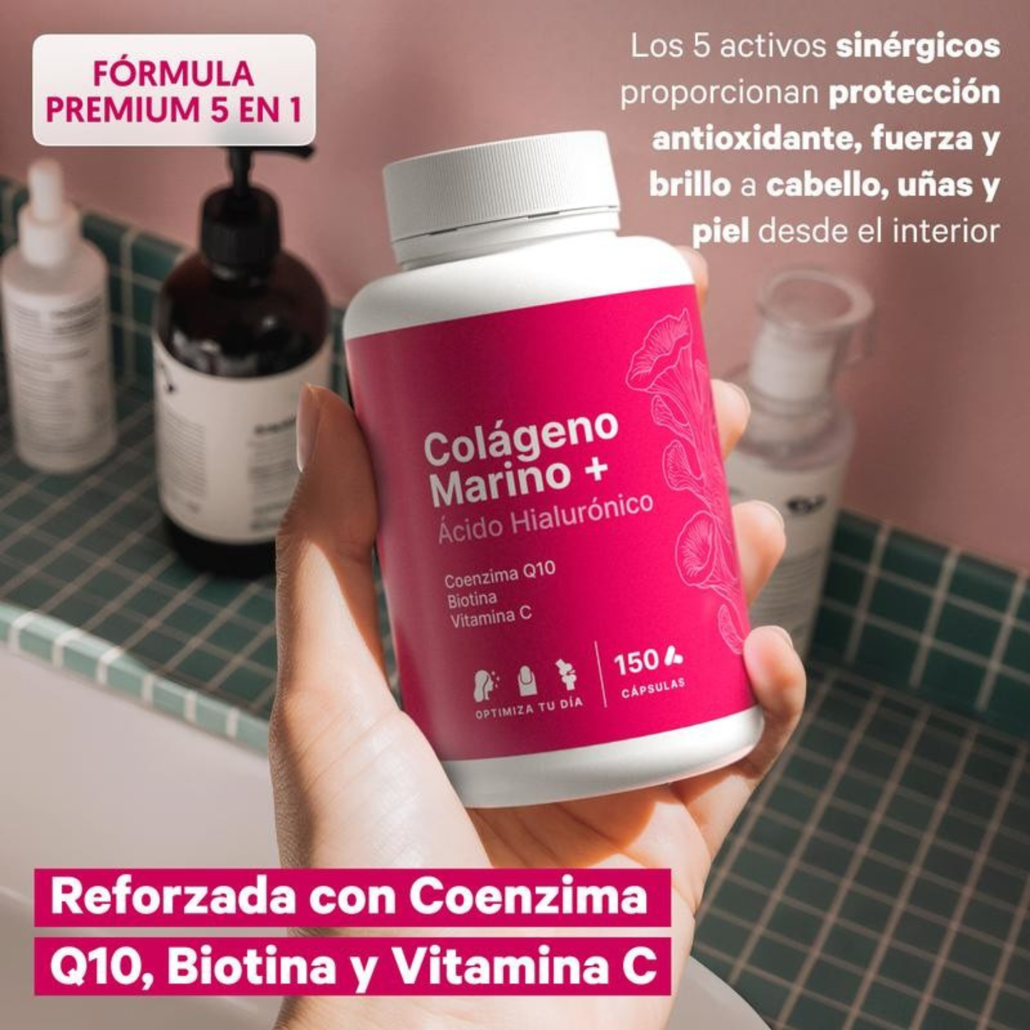 Colágeno Marino + Ácido Hialurónico