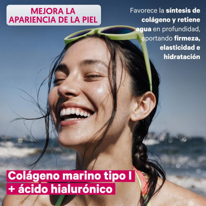 Colágeno Marino + Ácido Hialurónico