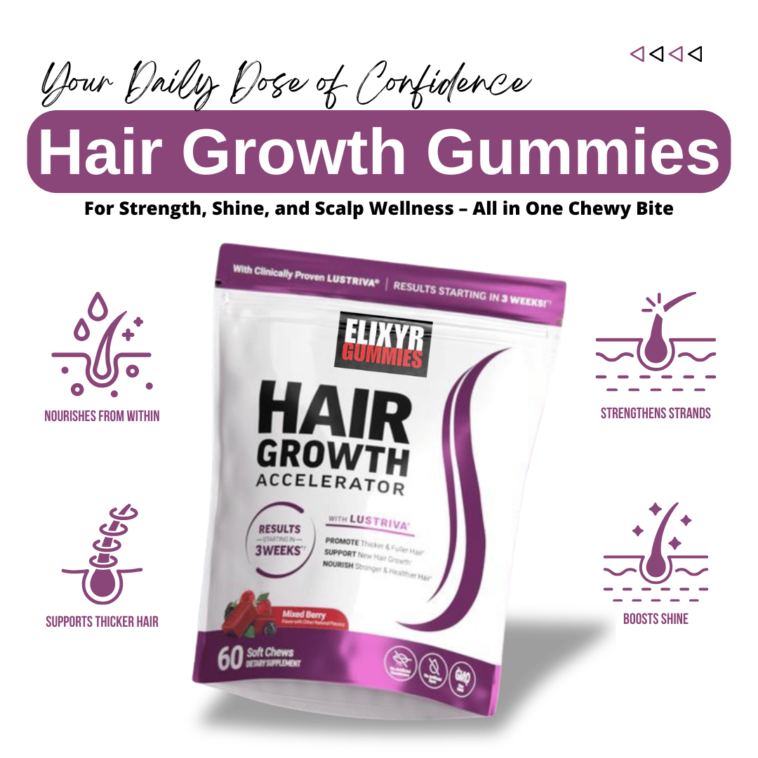 Zenvina - Hair Growth Gummies