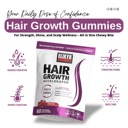 Zenvina - Hair Growth Gummies