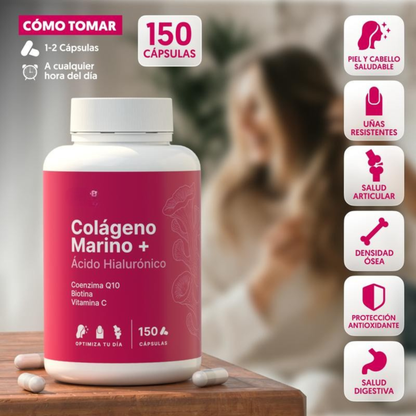 Colágeno Marino + Ácido Hialurónico