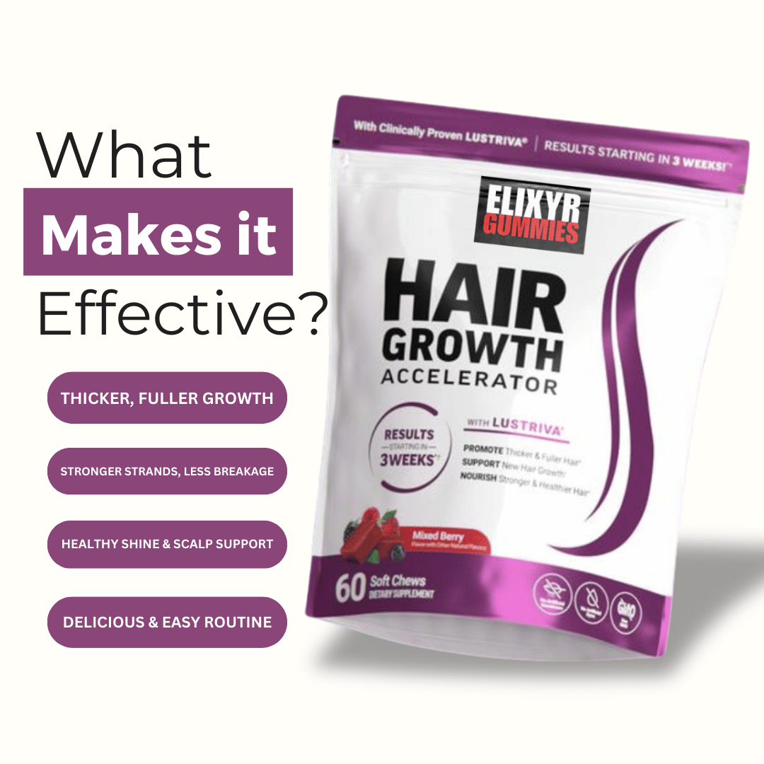 Zenvina - Hair Growth Gummies