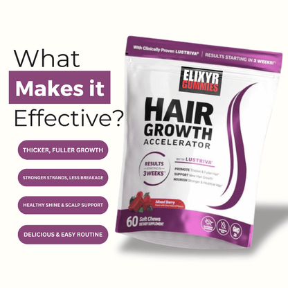 Zenvina - Hair Growth Gummies