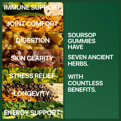 20 IN 1 Soursop Gummies