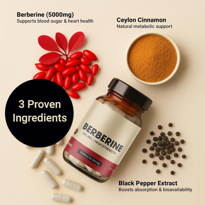 Berberine High Strength 99% HCL
