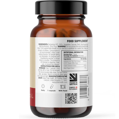 Berberine High Strength 99% HCL