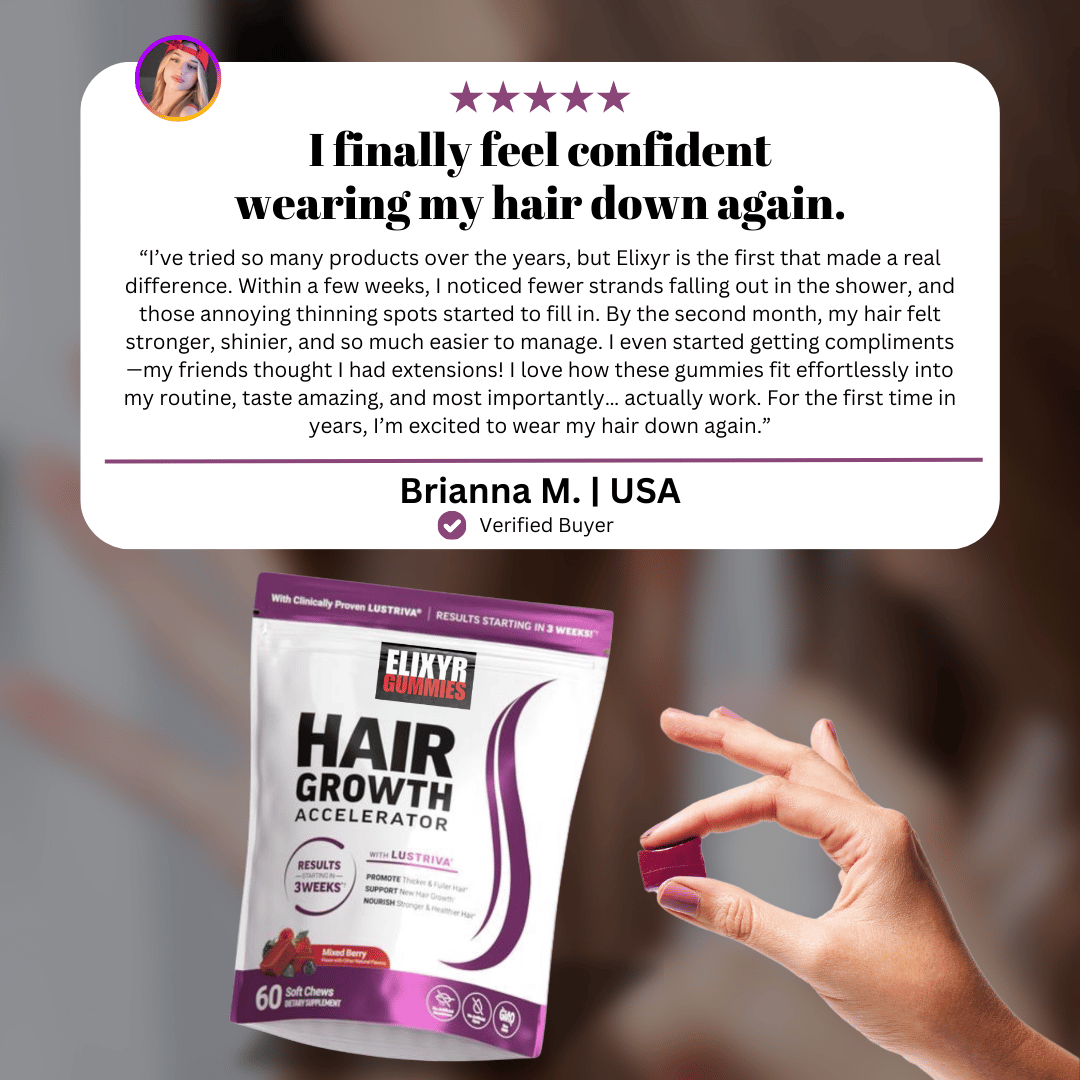 Zenvina - Hair Growth Gummies