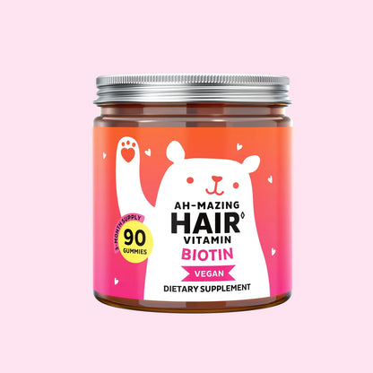 Ah-mazing Hair Vitamins