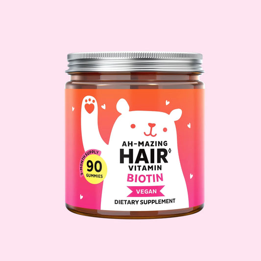 Ah-mazing Hair Vitamins