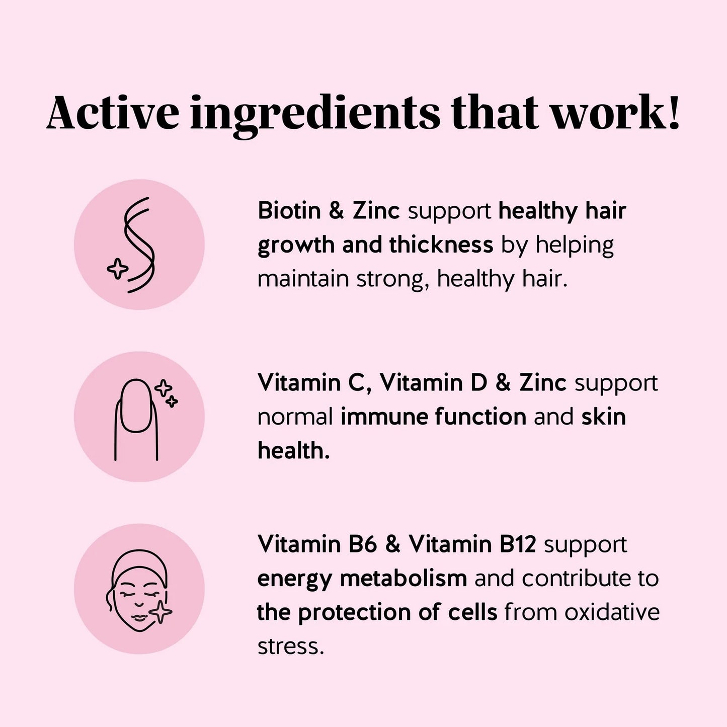 Ah-mazing Hair Vitamins