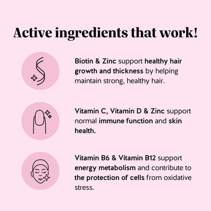 Ah-mazing Hair Vitamins