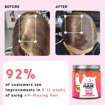 Ah-mazing Hair Vitamins
