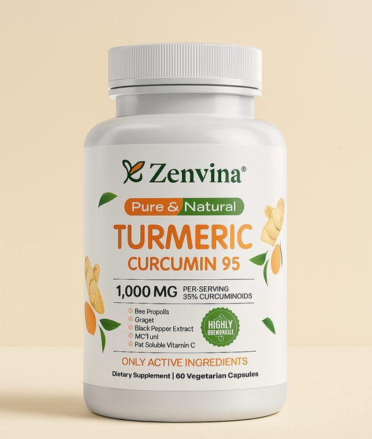 Cúrcuma y curcumina Zenvina™