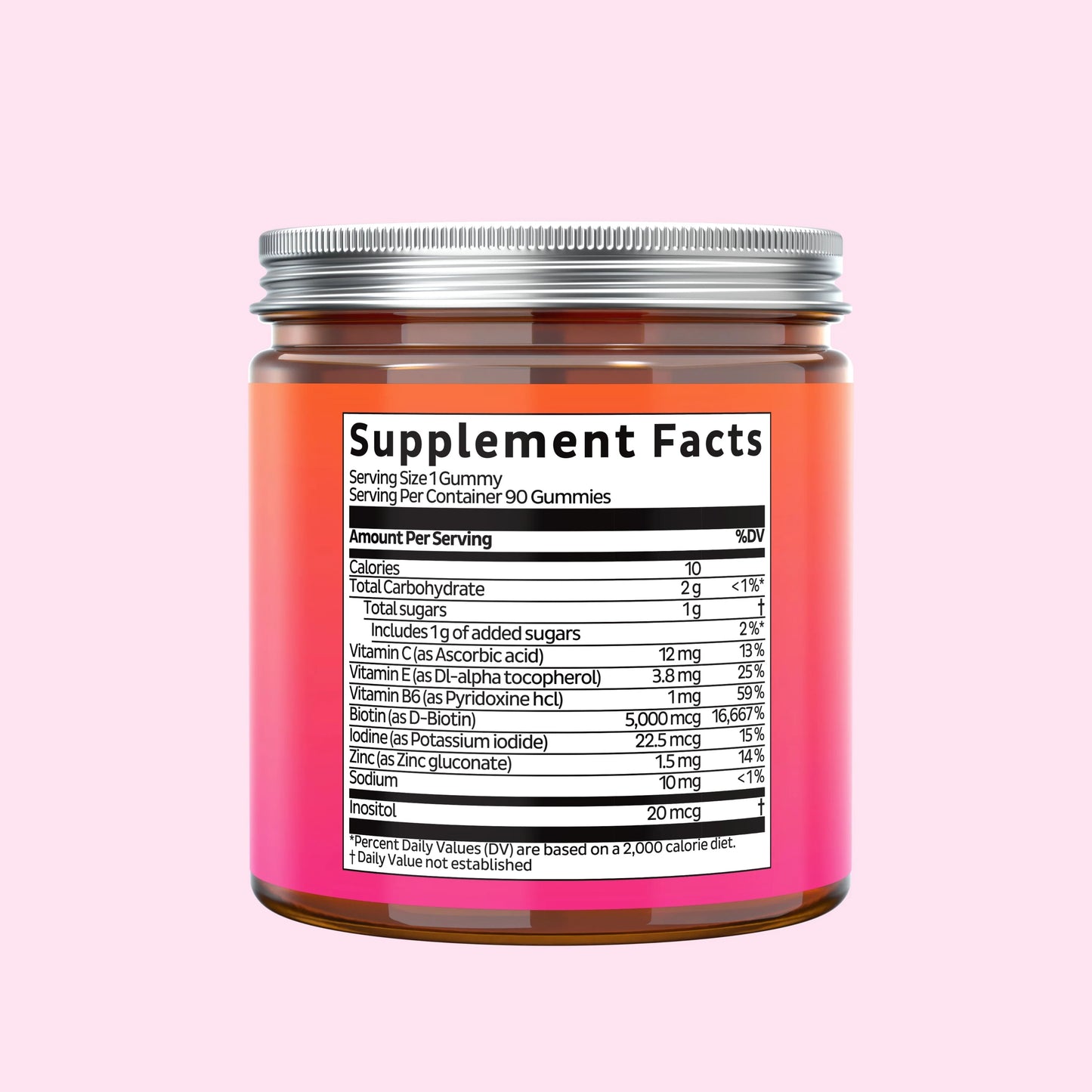 Ah-mazing Hair Vitamins