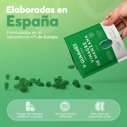 V-Gummies Vinagre de Manzana