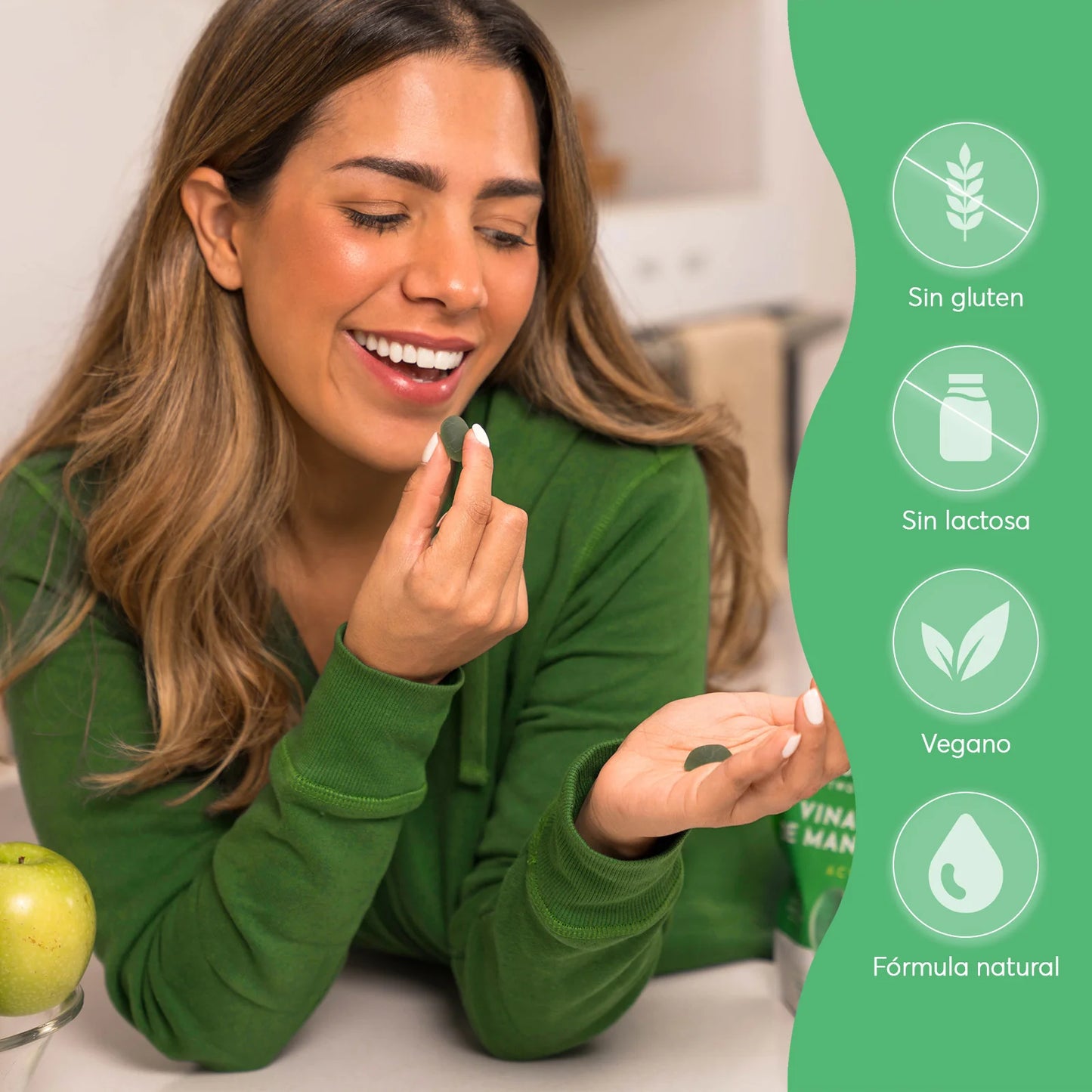 V-Gummies Vinagre de Manzana