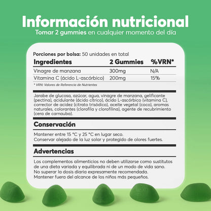V-Gummies Vinagre de Manzana