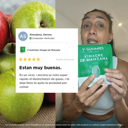 V-Gummies Vinagre de Manzana