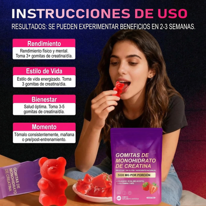 Gomitas de Creatina