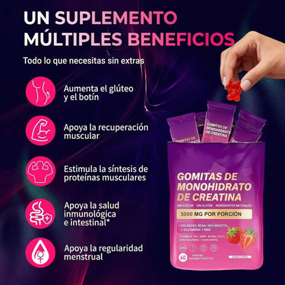 Gomitas de Creatina