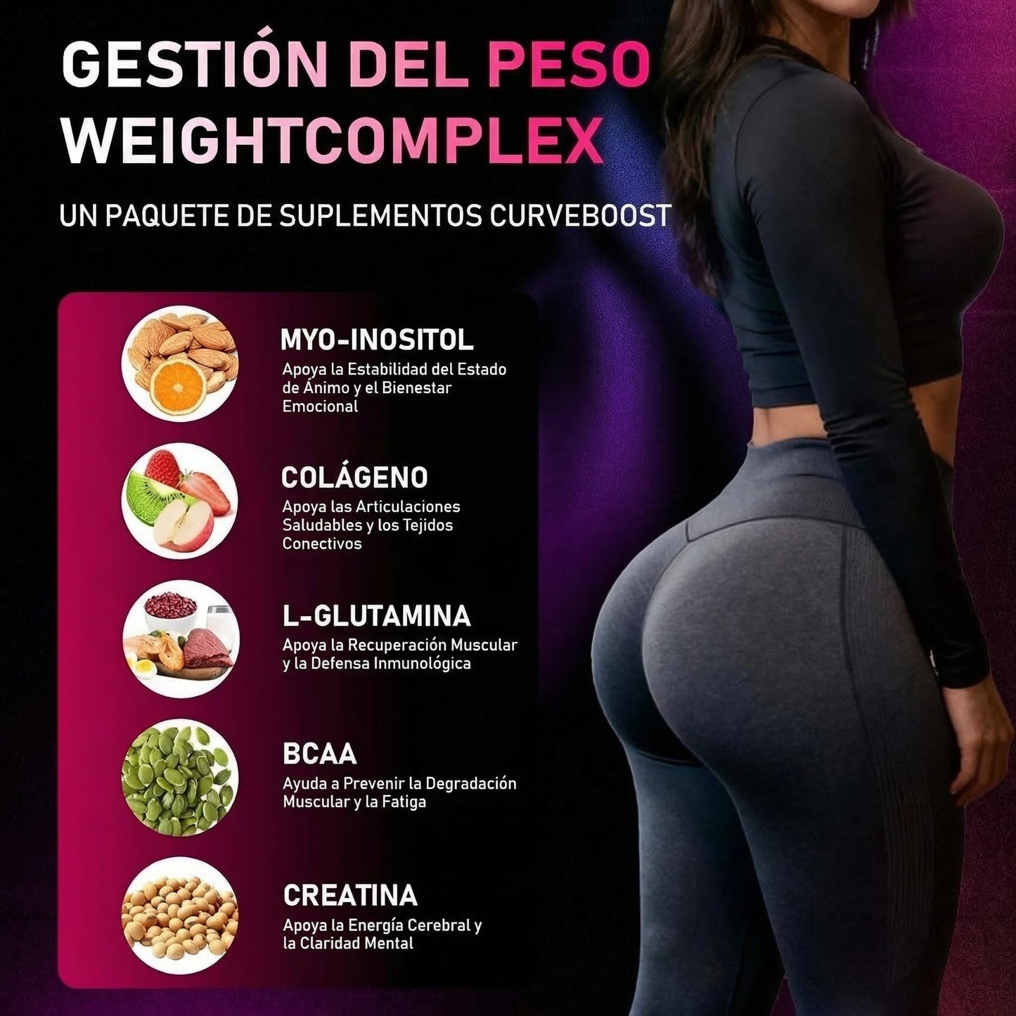Gomitas de Creatina