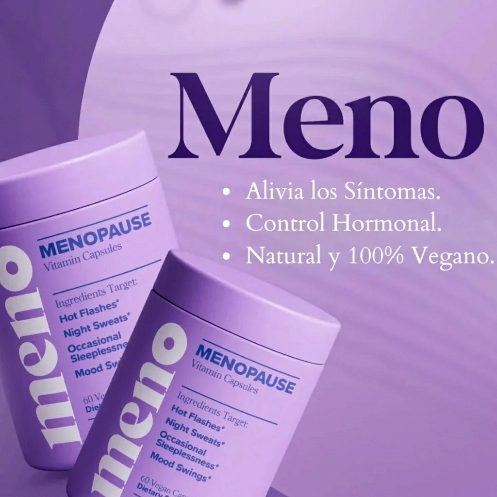 MENO Cápsulas De Vitaminas