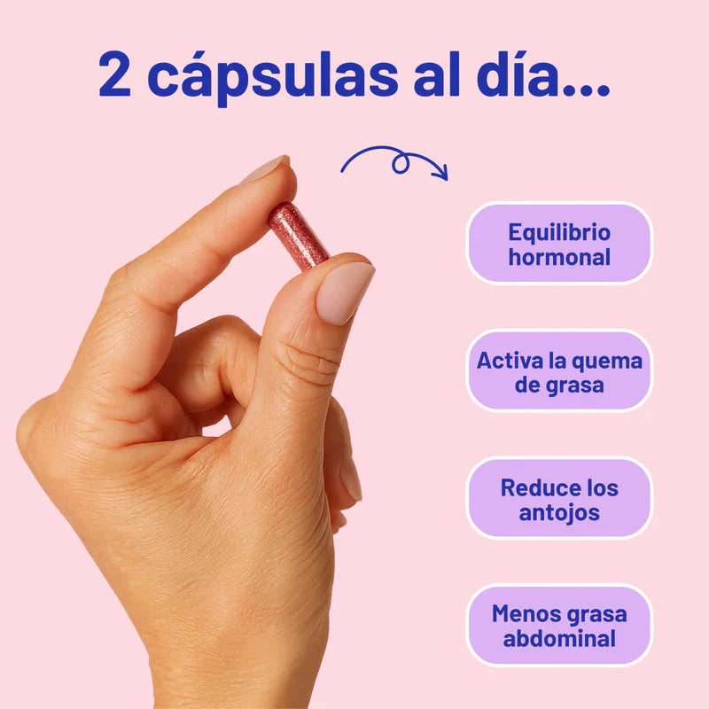 MENO Cápsulas De Vitaminas