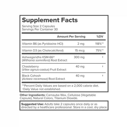 MENO Cápsulas De Vitaminas