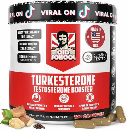 Turkesterone Potenciador de Testosterona